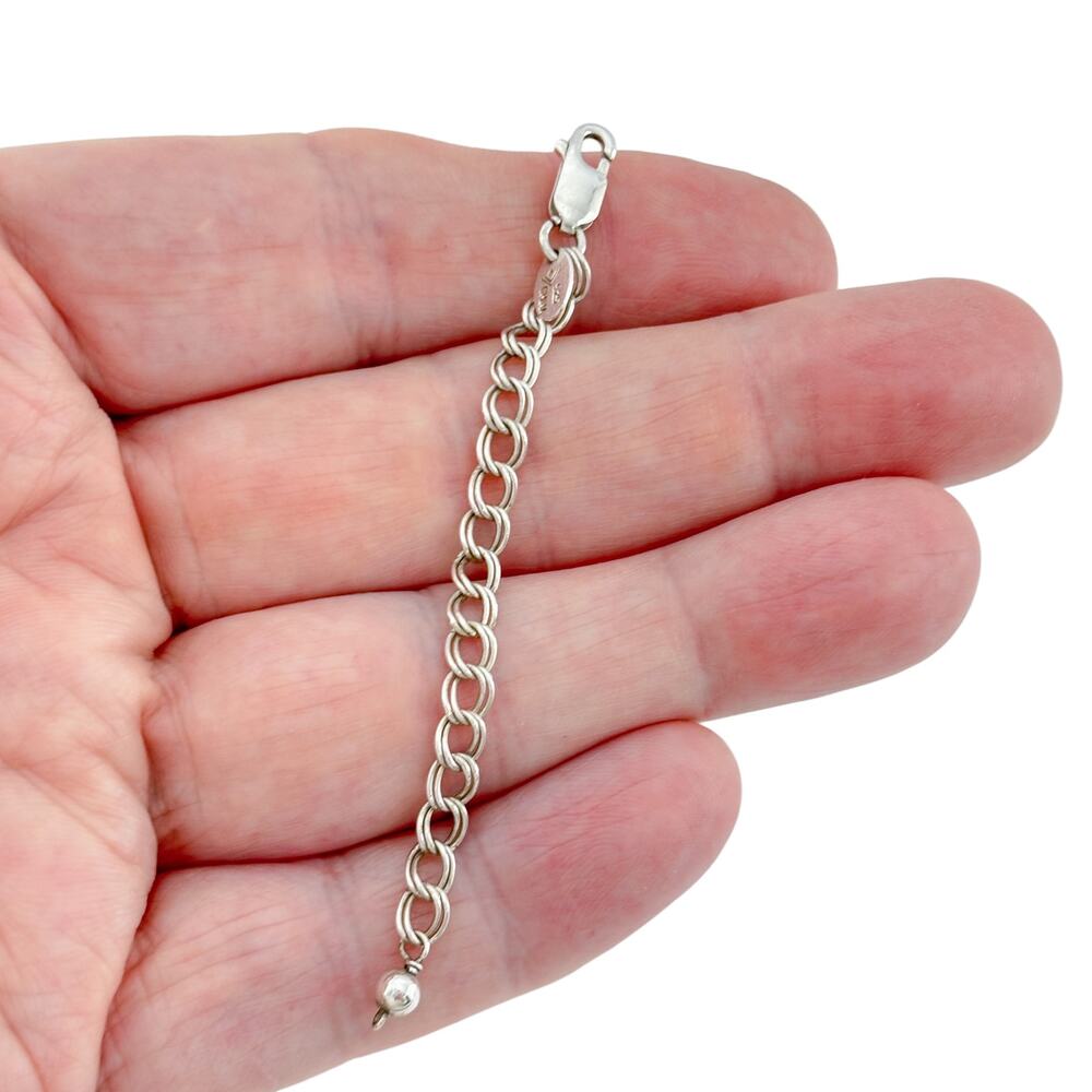 Vintage Silpada Sterling Silver 925 Necklace Extender Chain 3"
